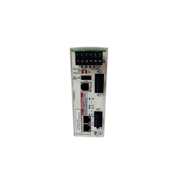 Schneider TCSESM043F2CS0以太网交换机SC型连接器单模光纤